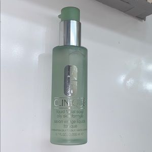 Clinique facial soap